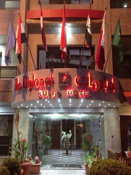 The Diplomat Hotell Beirut Exteriör bild