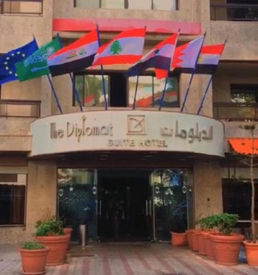 The Diplomat Hotell Beirut Exteriör bild